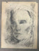 Pencil and Charcoal Portrait (B.)