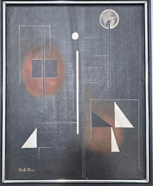 Perle Fine was an American abstract expressionist painter. Fine's work was most known by its