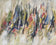 Peter Brüning (1929, Düsseldorf – 1970, Ratingen), painter and object artist, combines the