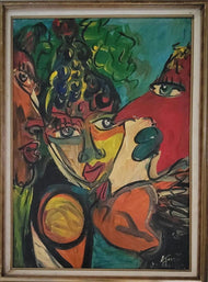 PETER KEILOne of Germany’s best   contemporary painters, Peter Robert Keil’s dynamic shapes and
