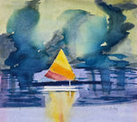 Phil Dike was an American painter and art teacher. He painted watercolors, and he taught at Scripps