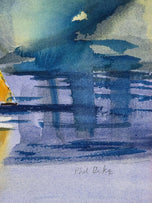 Phil Dike was an American painter and art teacher. He painted watercolors, and he taught at Scripps