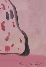Philip Guston was a Canadian American painter, printmaker, muralist and draftsman. "Guston worked in