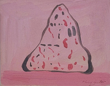 Philip Guston was a Canadian American painter, printmaker, muralist and draftsman. "Guston worked in - MJ Auction Gallery - Painting