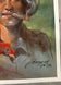 Portrait with Rooster (J. Lergaray)