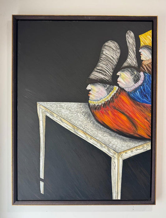 Ramón Carulla was born in Havana on December 7, 1938. Since 1965, the artist resides in Miami, - MJ Auction Gallery - Painting