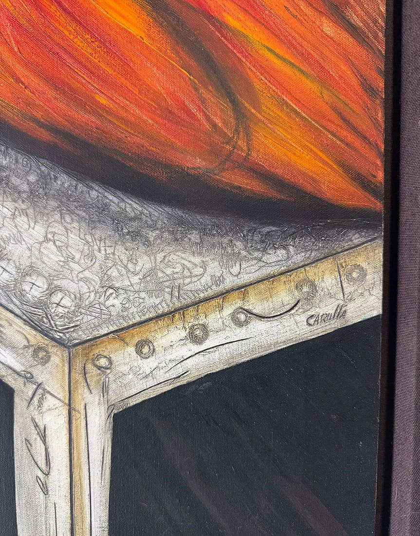 Ramón Carulla was born in Havana on December 7, 1938. Since 1965, the artist resides in Miami, - MJ Auction Gallery - Painting