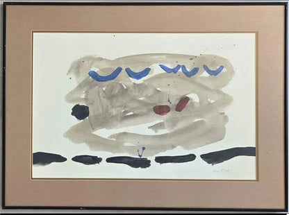 Ray Mead was a Canadian abstract expressionist painter and a member of the artists group known as - MJ Auction Gallery - Painting
