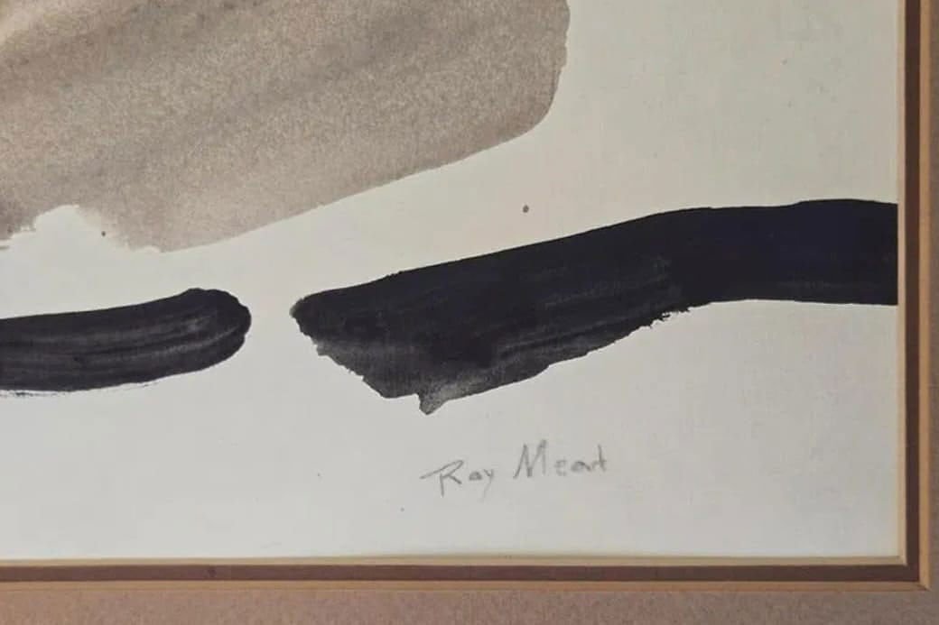 Ray Mead was a Canadian abstract expressionist painter and a member of the artists group known as - MJ Auction Gallery - Painting