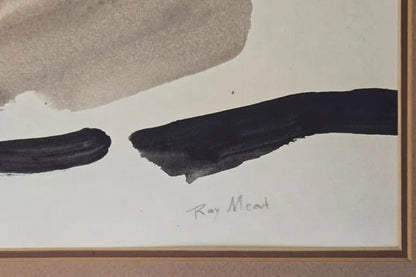 Ray Mead was a Canadian abstract expressionist painter and a member of the artists group known as - MJ Auction Gallery - Painting