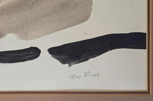 Ray Mead was a Canadian abstract expressionist painter and a member of the artists group known as - MJ Auction Gallery - Painting