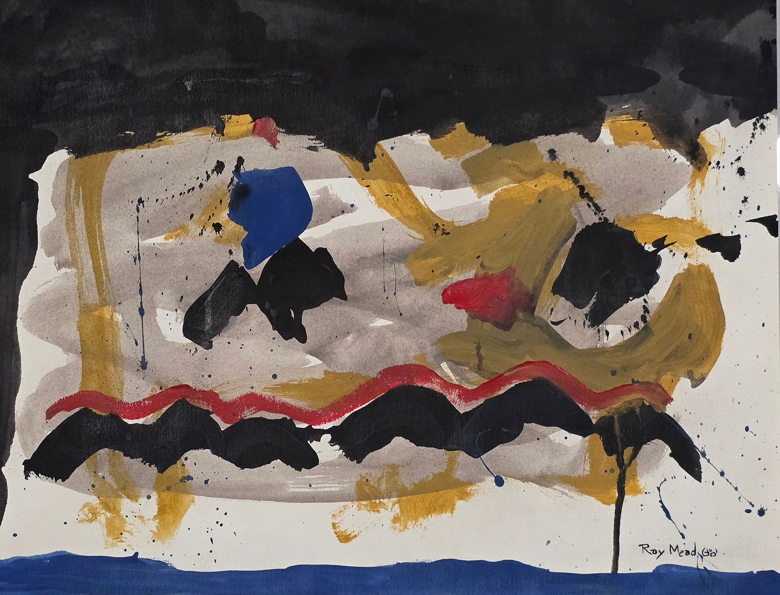 Raymond Mead was born in Watford, Hertfordshire, England in 1921. His grandmother was an art collect - MJ Auction Gallery - Painting