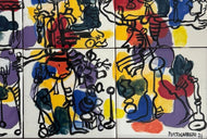 René Portocarrero was a Cuban visual artist known for paintings, murals, ceramics, and works on