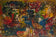 René Portocarrero was a Cuban visual artist known for paintings, murals, ceramics, and works on