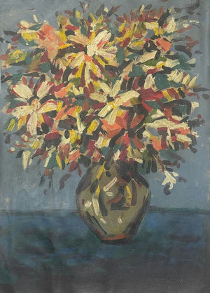 René Portocarrero was a Cuban visual artist known for paintings, murals, ceramics, and works on