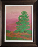 Richard Mayhew was an American landscape painter, illustrator, and arts educator, of Native and