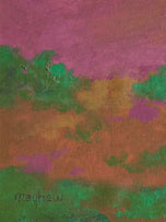 Richard Mayhew was an American landscape painter, illustrator, and arts educator, of Native and