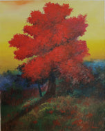 Richard Mayhew was an American landscape painter, illustrator, and arts educator, of Native and Afri
