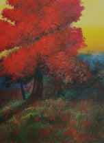 Richard Mayhew was an American landscape painter, illustrator, and arts educator, of Native and Afri