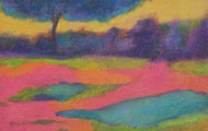 Richard Mayhew was an American landscape painter, illustrator, and arts educator, of Native and Afri