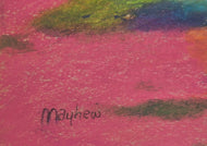 Richard Mayhew was an American landscape painter, illustrator, and arts educator, of Native and Afri