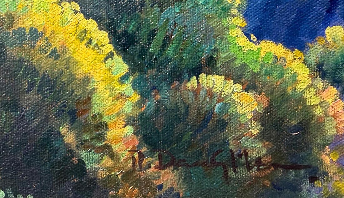 Robert Daughters was raised in St. Joseph, Missouri. After graduation from high school and three - MJ Auction Gallery - Painting
