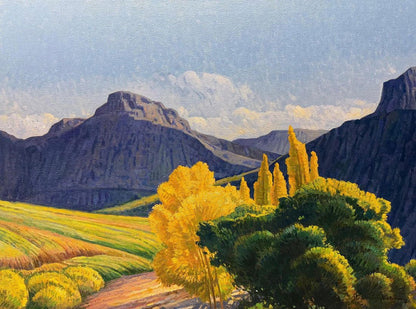 Robert Daughters was raised in St. Joseph, Missouri. After graduation from high school and three - MJ Auction Gallery - Painting