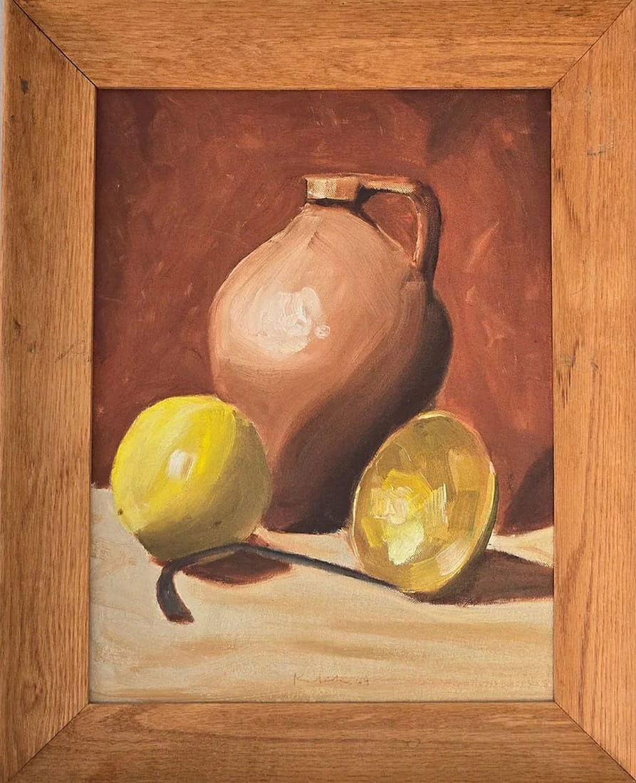 Robert Moore Kulicke was an American artist, frame maker, and teacher. Though most influential for m - MJ Auction Gallery - Painting
