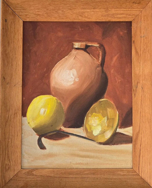 Robert Moore Kulicke was an American artist, frame maker, and teacher. Though most influential for m - MJ Auction Gallery - Painting