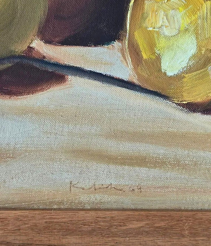 Robert Moore Kulicke was an American artist, frame maker, and teacher. Though most influential for m - MJ Auction Gallery - Painting