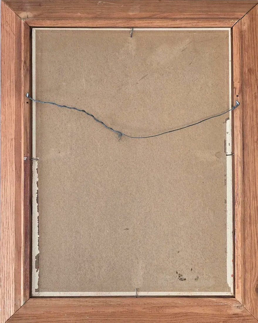Robert Moore Kulicke was an American artist, frame maker, and teacher. Though most influential for m - MJ Auction Gallery - Painting