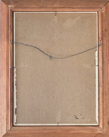 Robert Moore Kulicke was an American artist, frame maker, and teacher. Though most influential for m - MJ Auction Gallery - Painting