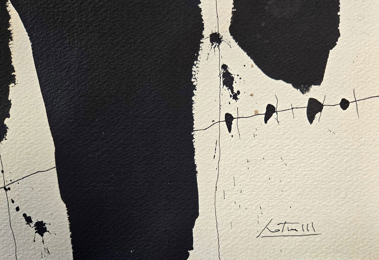 Robert Motherwell was an American abstract expressionist painter, printmaker, and editor of The Dada - MJ Auction Gallery - Painting