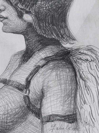Roberto Fabelo is a Cuban painter, sculptor, and illustrator. Fabelo's art is characterized by - MJ Auction Gallery - Painting