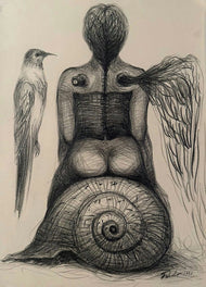 Roberto Fabelo Pérez is a Cuban painter,   sculptor, and illustrator. Fabelo's art is characterized