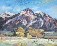 Rod Goebel was a post-impressionist painter of the American southwest landscape. Born in Austin,