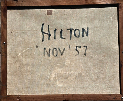 Roger Hilton CBE was a pioneer of abstract art in post - Second World War Britain. Often associated wi - MJ Auction Gallery - Painting
