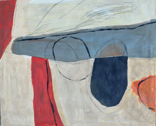 Roger Hilton CBE was a pioneer of abstract art in post - Second World War Britain. Often associated wi - MJ Auction Gallery - Painting