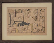 Roy Fox Lichtenstein was an American pop artist who used comic books and advertising to create