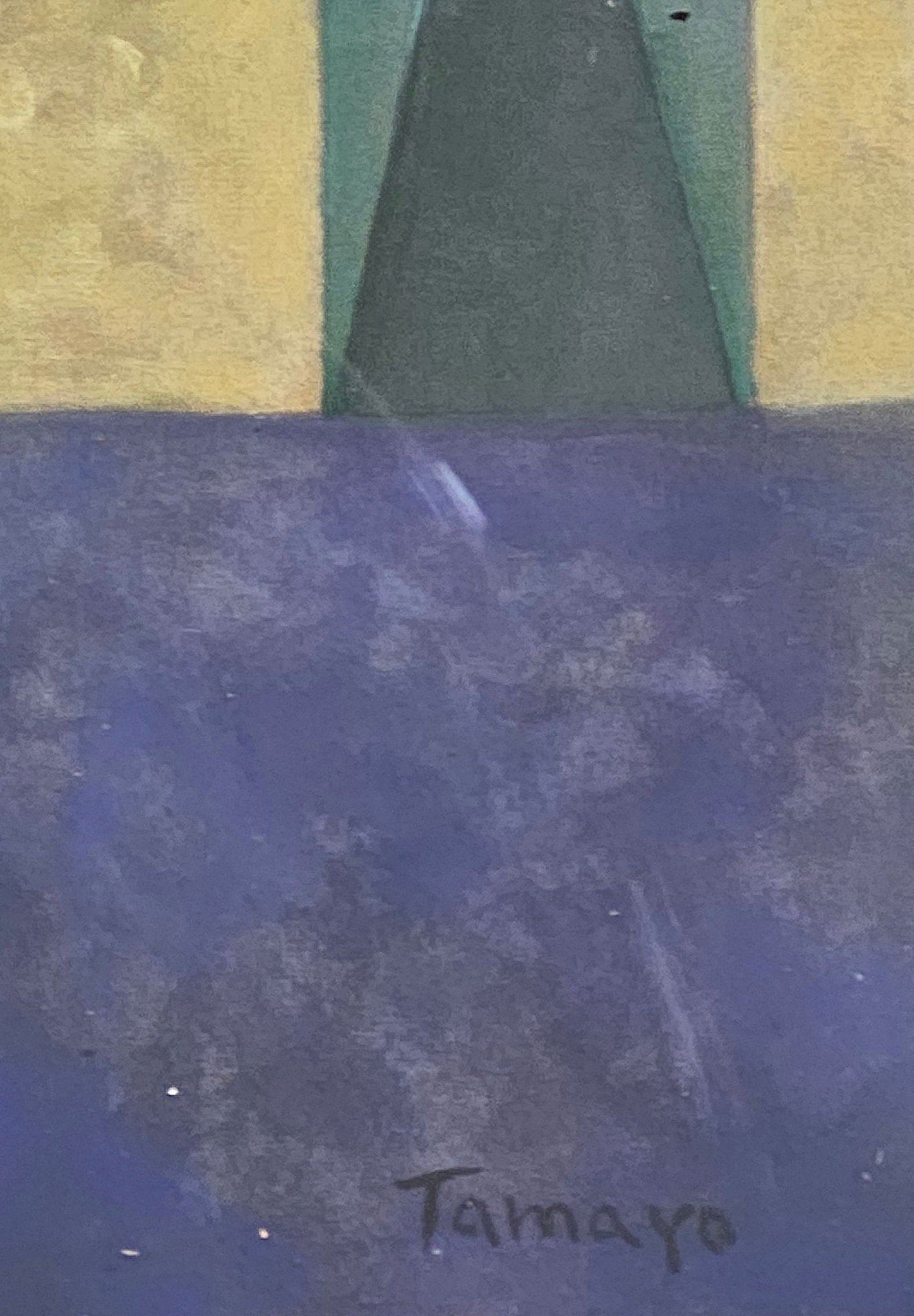 Rufino Tamayo was a Mexican painter of Zapotec heritage, born in Oaxaca de Juárez, Mexico. Tamayo - MJ Auction Gallery - Painting