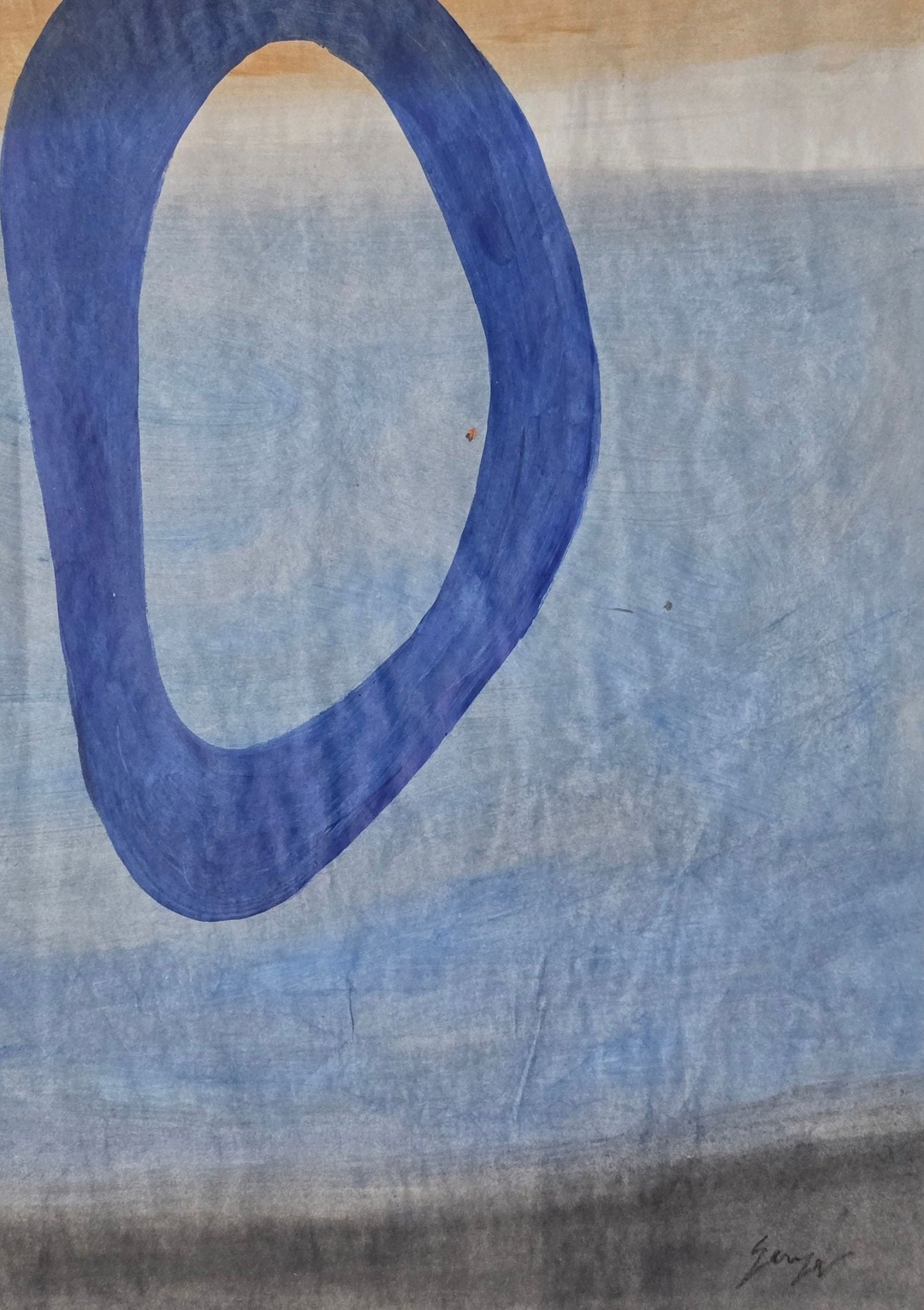 Rupprecht Geiger was a German abstract painter and sculptor. Throughout his career, he favored - MJ Auction Gallery - Painting