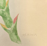 Ruth Aiko Asawa was an American modernist artist known primarily for her abstract looped-wire