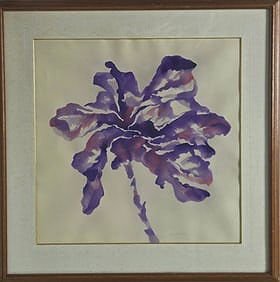 Ruth Aiko Asawa was an American modernist artist known primarily for her abstract looped - wire - MJ Auction Gallery - Painting