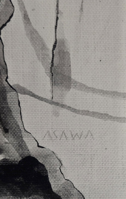 Ruth Aiko Asawa was an American modernist artist known primarily for her abstract looped - wire - MJ Auction Gallery - Painting
