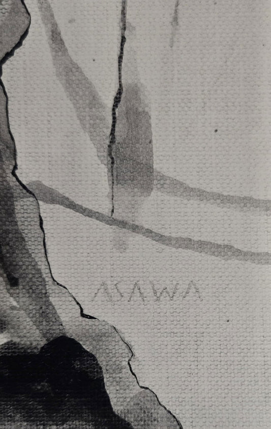 Ruth Aiko Asawa was an American modernist artist known primarily for her abstract looped - wire - MJ Auction Gallery - Painting
