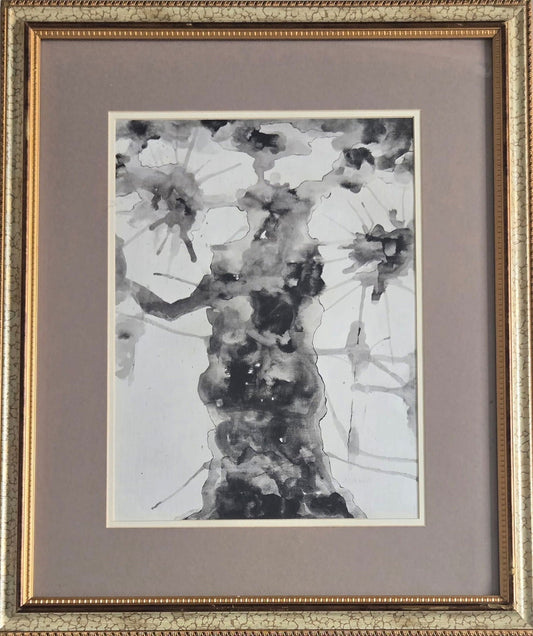 Ruth Aiko Asawa was an American modernist artist known primarily for her abstract looped - wire - MJ Auction Gallery - Painting