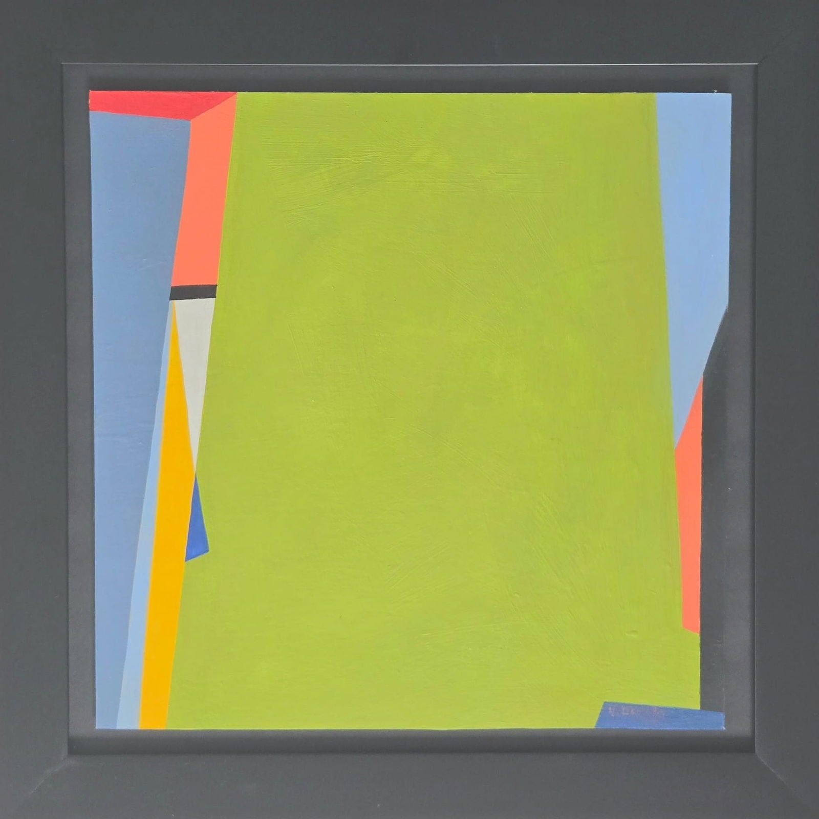 Saliba Douaihy (American, Lebanese,1915 - 1994). An original oil painting on canvas. A coastal - MJ Auction Gallery - Painting