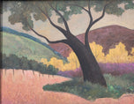Sally Michel Avery was an artist and illustrator who created modernist paintings of abstracted