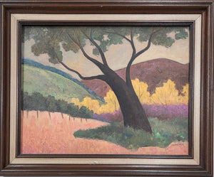 Sally Michel Avery was an artist and illustrator who created modernist paintings of abstracted