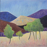 Sally Michel Avery was an artist and illustrator who created modernist paintings of abstracted